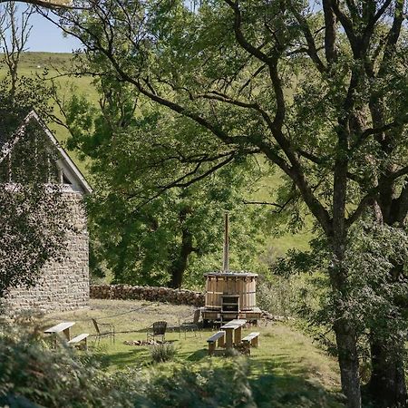 Red Kite Barn - Charming Boutique Barn Conversion Newbridge on Wye Bagian luar foto