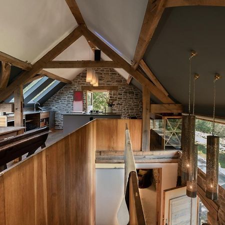 Red Kite Barn - Charming Boutique Barn Conversion Newbridge on Wye Bagian luar foto