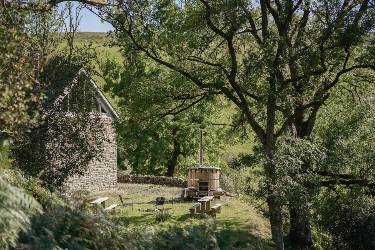 Red Kite Barn - Charming Boutique Barn Conversion Newbridge on Wye Bagian luar foto