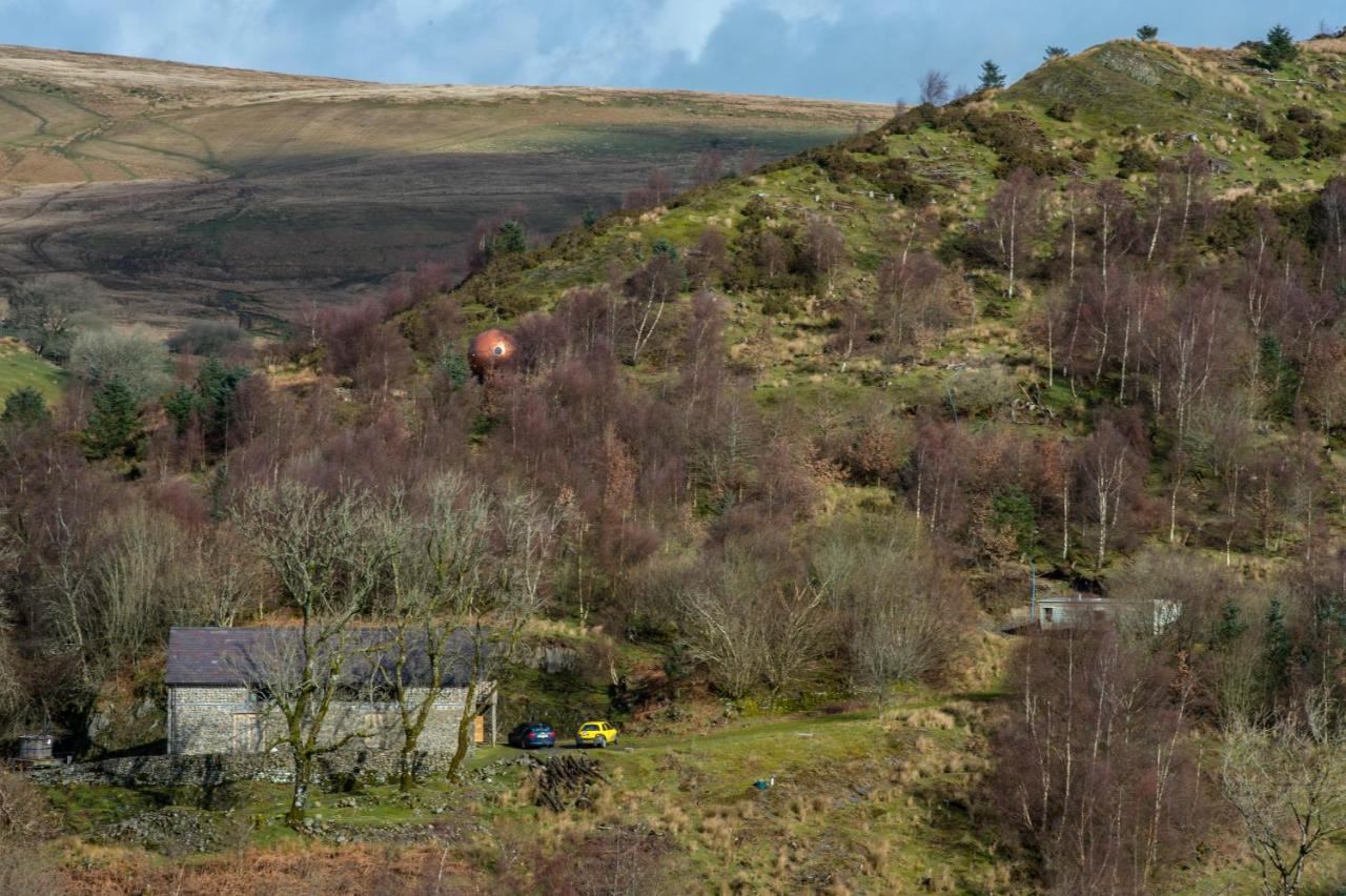 Red Kite Barn - Charming Boutique Barn Conversion Newbridge on Wye Bagian luar foto