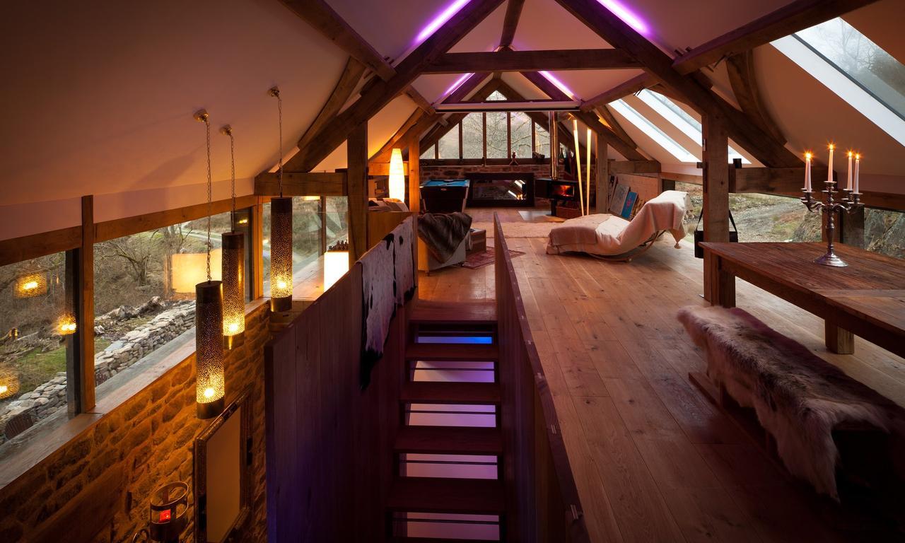 Red Kite Barn - Charming Boutique Barn Conversion Newbridge on Wye Bagian luar foto