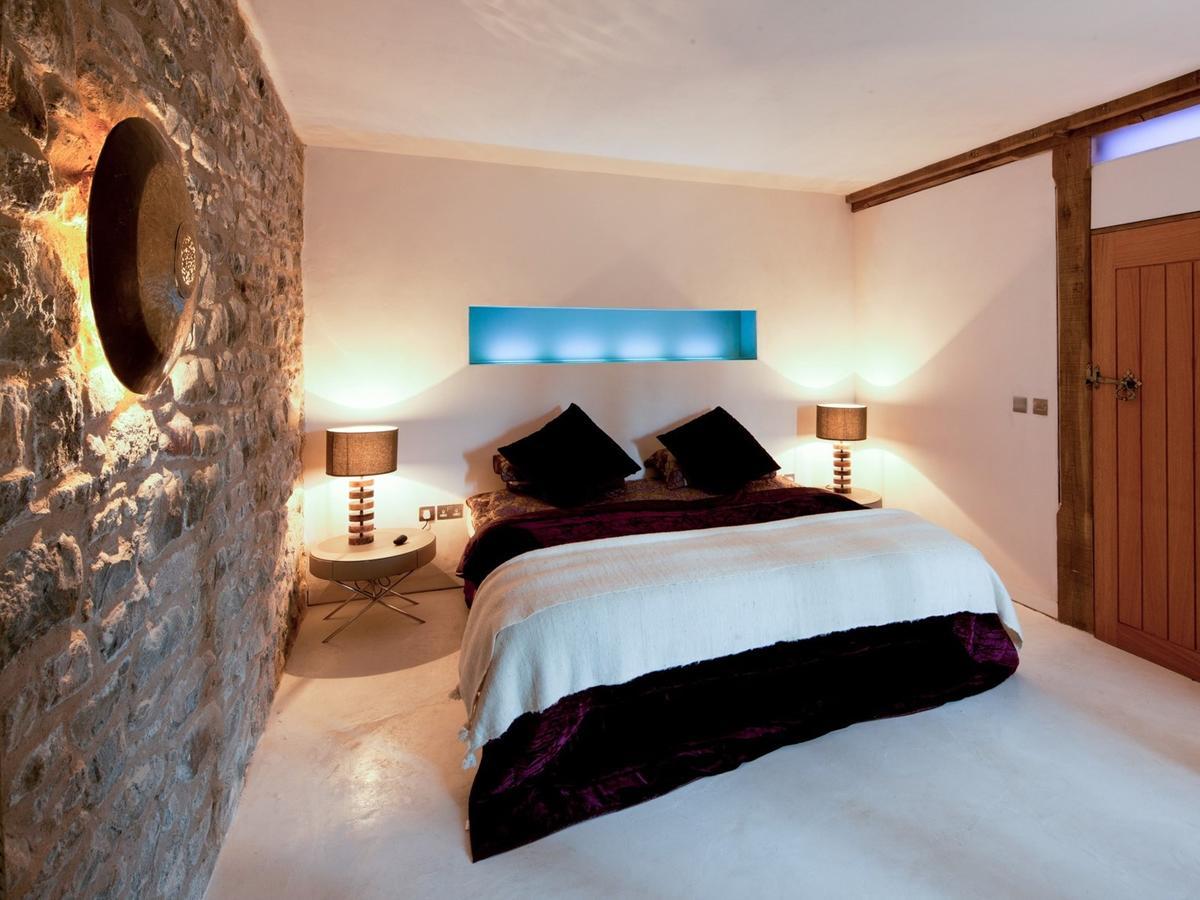 Red Kite Barn - Charming Boutique Barn Conversion Newbridge on Wye Bagian luar foto