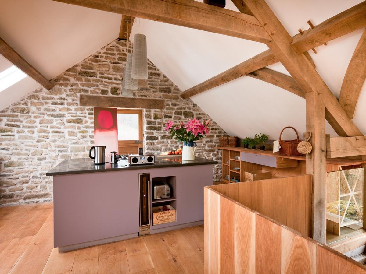 Red Kite Barn - Charming Boutique Barn Conversion Newbridge on Wye Bagian luar foto