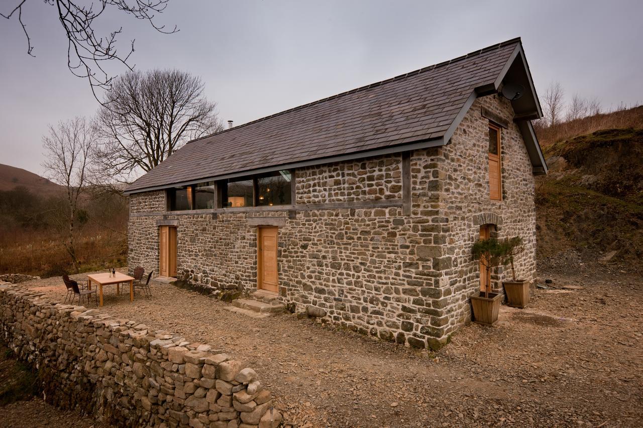 Red Kite Barn - Charming Boutique Barn Conversion Newbridge on Wye Bagian luar foto