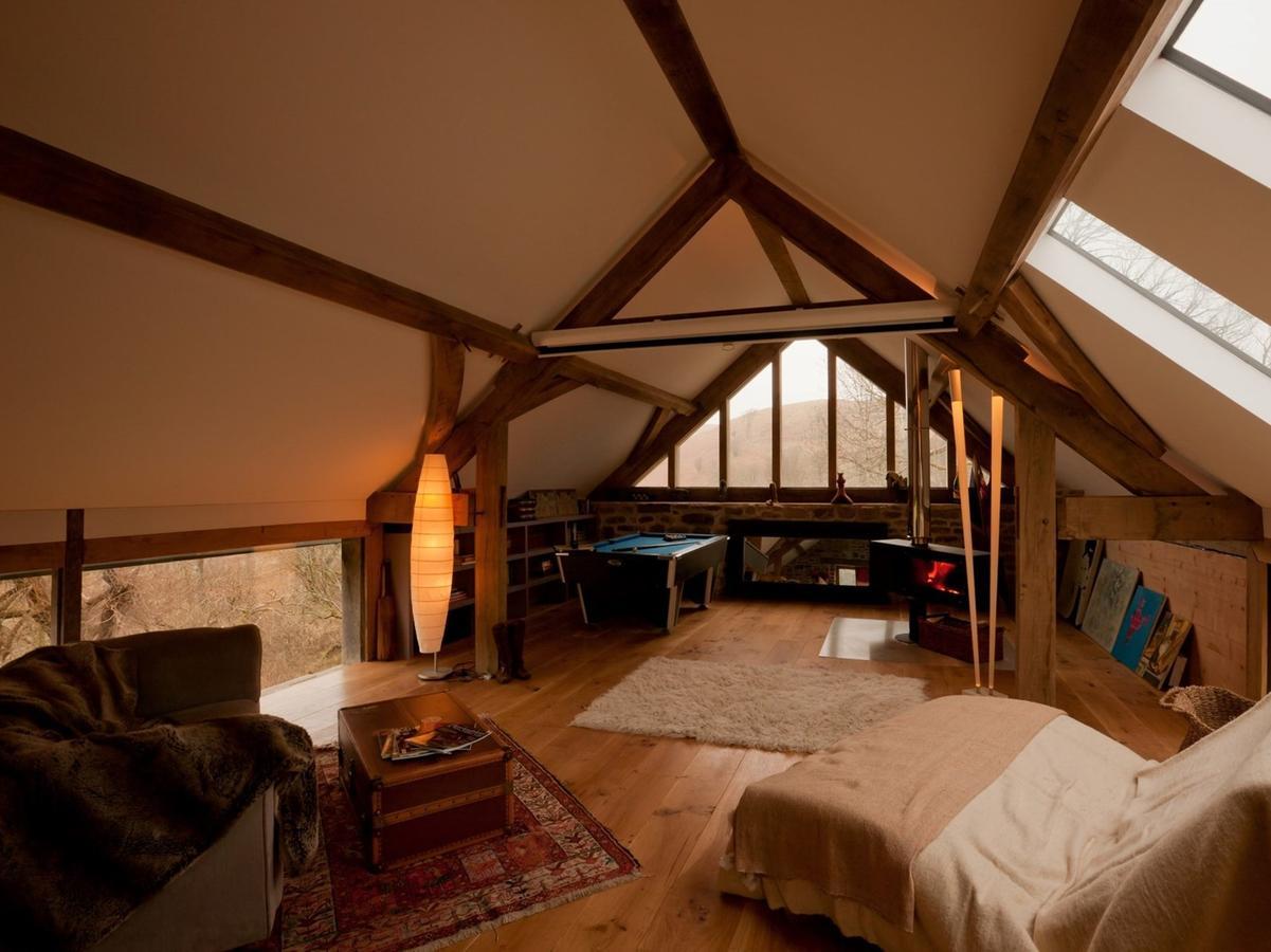 Red Kite Barn - Charming Boutique Barn Conversion Newbridge on Wye Bagian luar foto