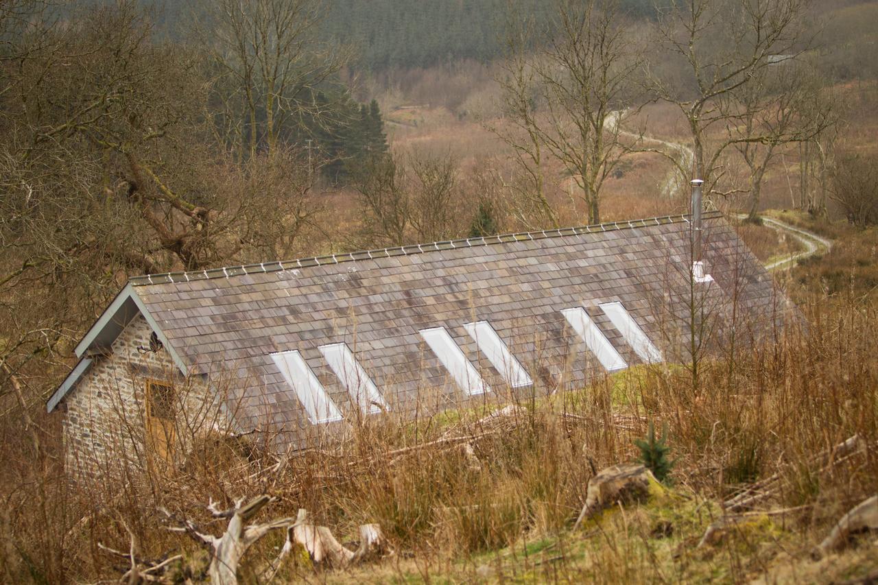 Red Kite Barn - Charming Boutique Barn Conversion Newbridge on Wye Bagian luar foto