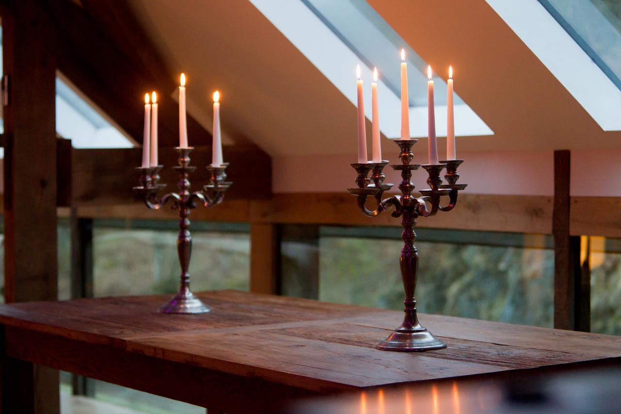 Red Kite Barn - Charming Boutique Barn Conversion Newbridge on Wye Bagian luar foto