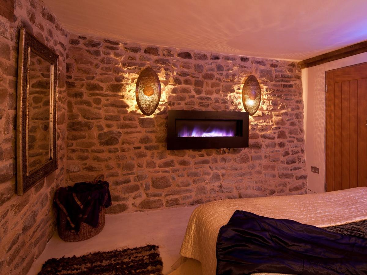 Red Kite Barn - Charming Boutique Barn Conversion Newbridge on Wye Bagian luar foto