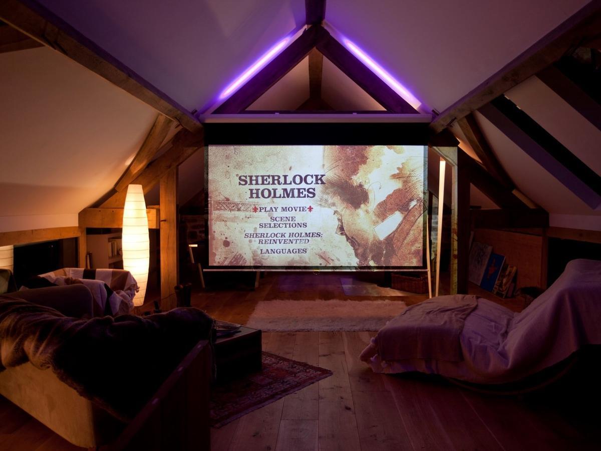Red Kite Barn - Charming Boutique Barn Conversion Newbridge on Wye Bagian luar foto