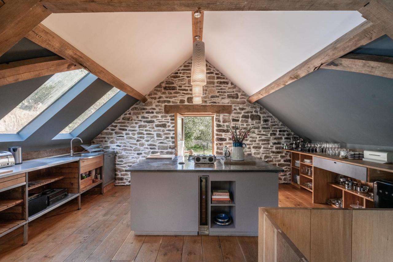 Red Kite Barn - Charming Boutique Barn Conversion Newbridge on Wye Bagian luar foto