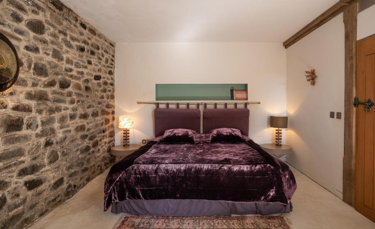 Red Kite Barn - Charming Boutique Barn Conversion Newbridge on Wye Bagian luar foto